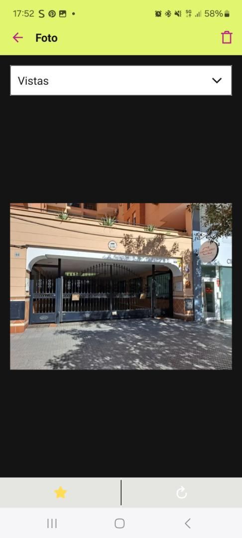 Vista exterior de Garatge en venda en Málaga Capital