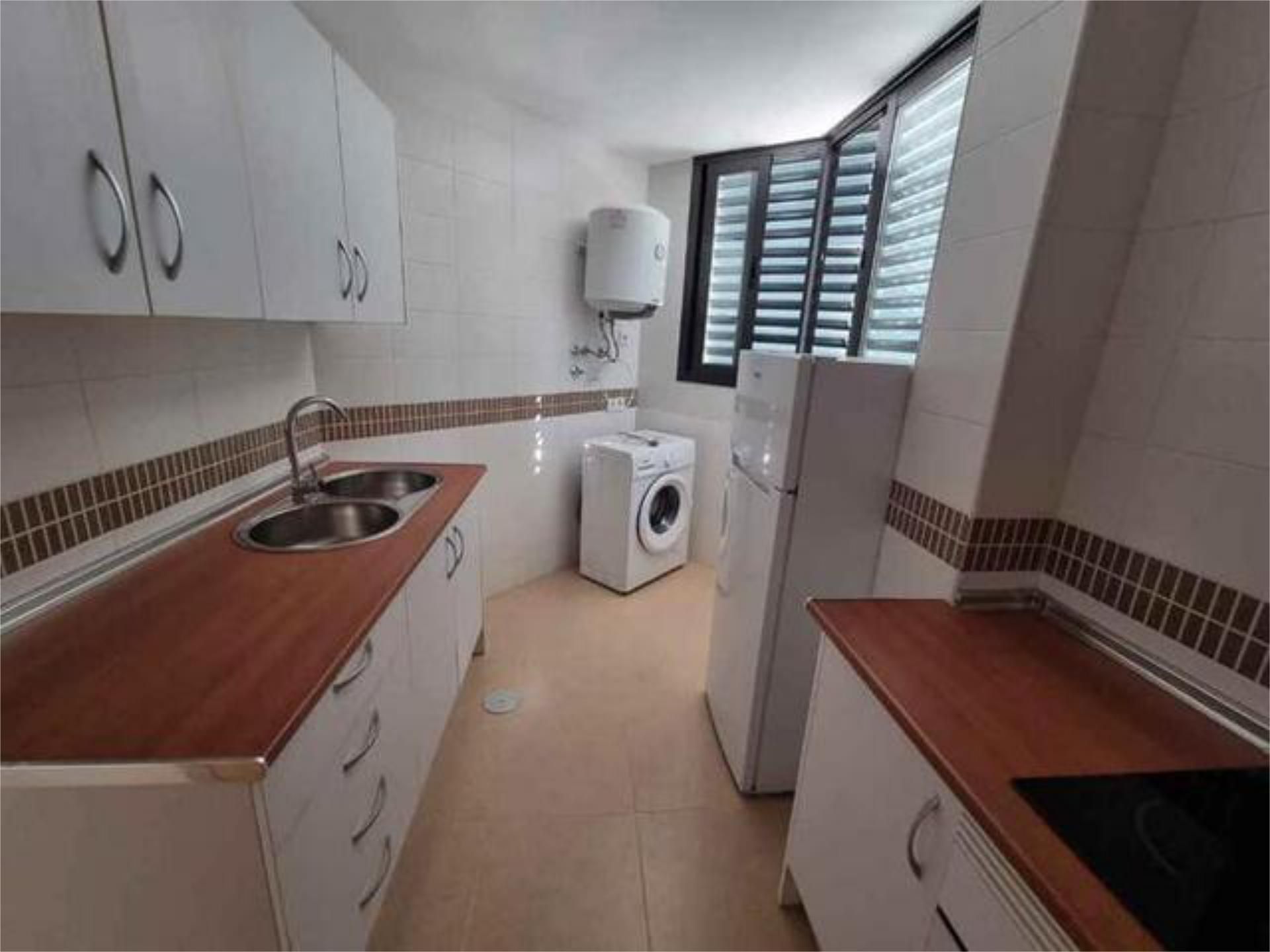 Cuina de Apartament de lloguer en El Ejido
