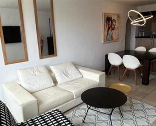 Sala d'estar de Pis de lloguer en Moraira amb Aire condicionat