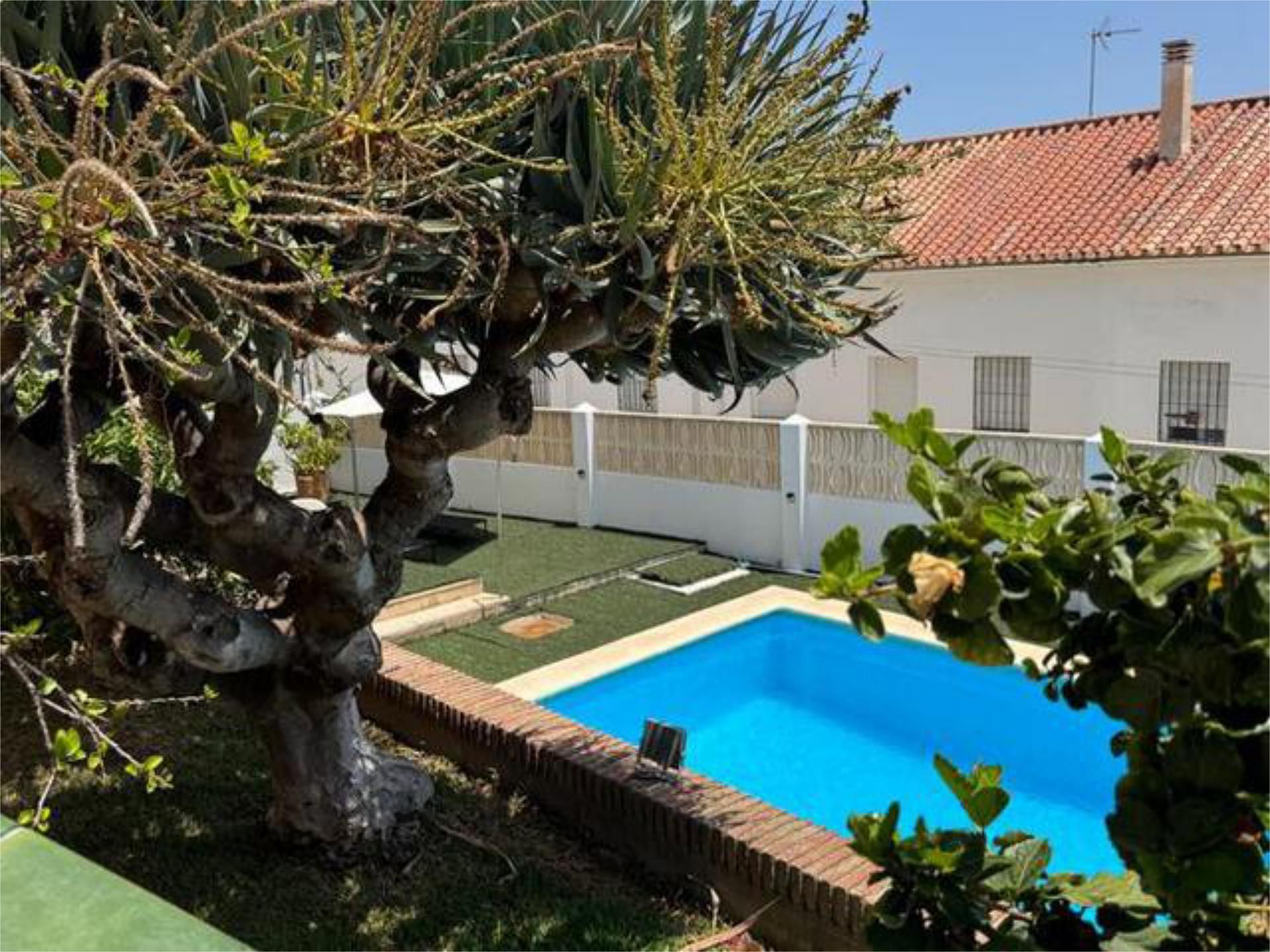 Jardí de Casa adosada de lloguer en Vélez-Málaga amb Calefacció, Jardí privat i Terrassa