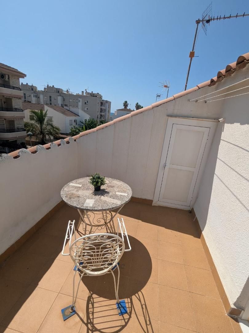 Balcony of Single-family semi-detached for sale in Cunit  with Terrace, Storage room and Furnished