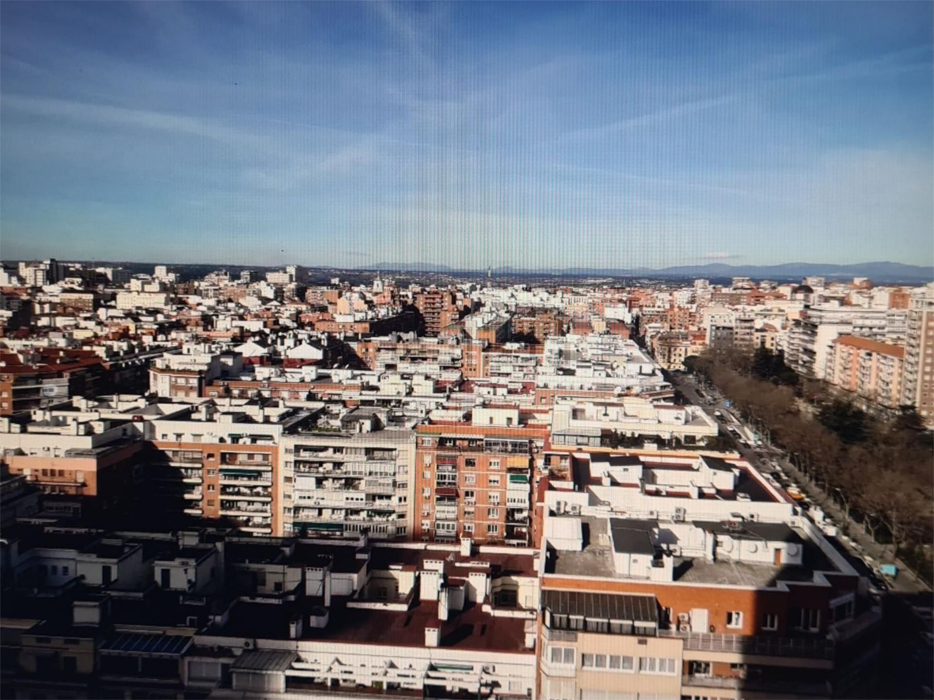 Vista exterior de Pis de lloguer en  Madrid Capital amb Aire condicionat, Calefacció i Moblat