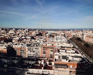 Exterior view of Flat to rent in  Madrid Capital  with Air Conditioner