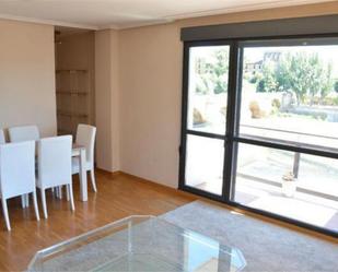 Dining room of Flat to rent in León Capital   with Heating, Terrace and Furnished