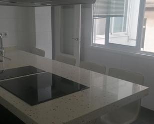 Kitchen of Flat to rent in A Coruña Capital   with Heating and Washing machine