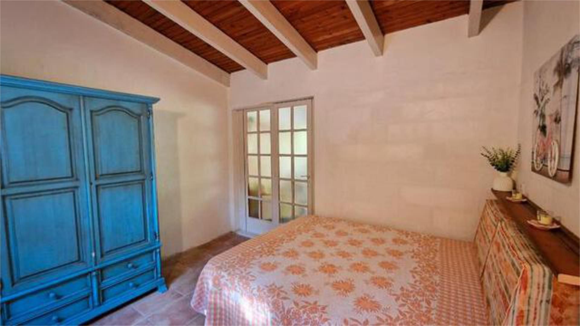 Dormitori de Apartament de lloguer en Capdepera amb Jardí privat, Terrassa i Moblat