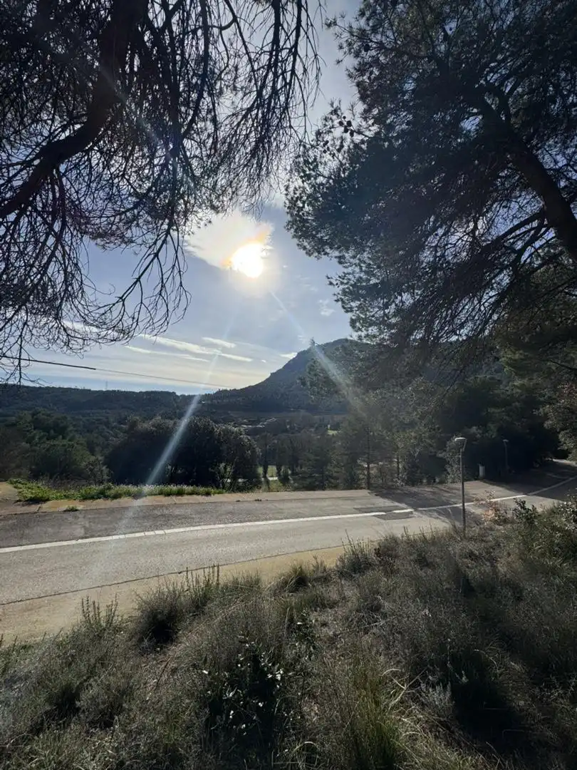 Außenansicht von Bebaubares Gelände zum Verkauf in Sant Martí de Centelles