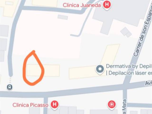 Garaje en Alquiler en Avinguda de Picasso, 60 en Son Espanyolet