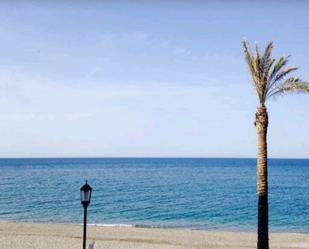 Exterior view of Single-family semi-detached to rent in Torrenueva Costa  with Terrace, Furnished and Balcony
