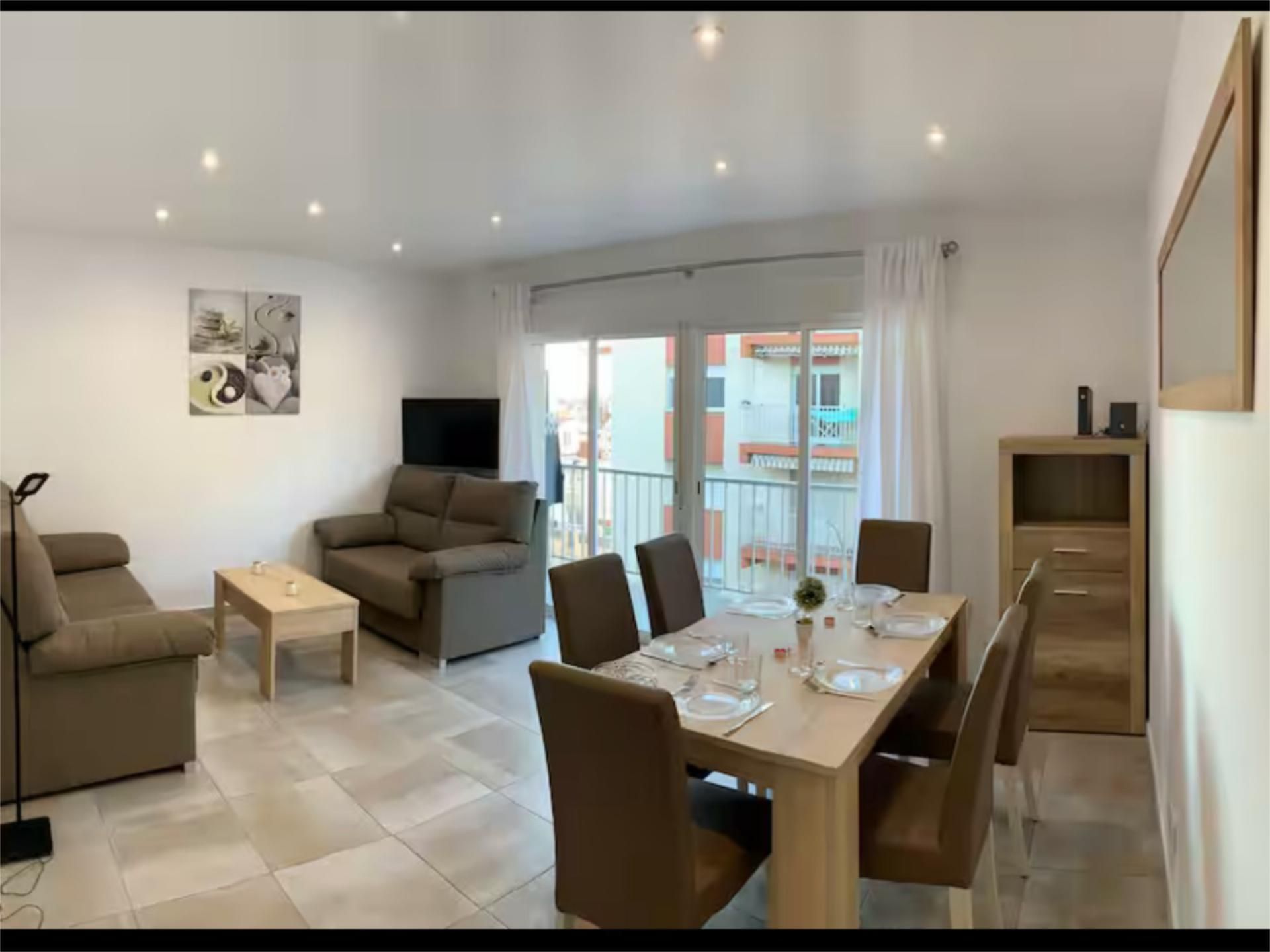 Dining room of Flat for sale in Vinaròs  with Air Conditioner, Terrace and Balcony