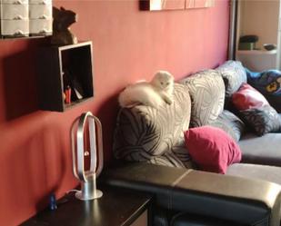 Living room of Flat for sale in Barakaldo   with Heating, Furnished and Balcony