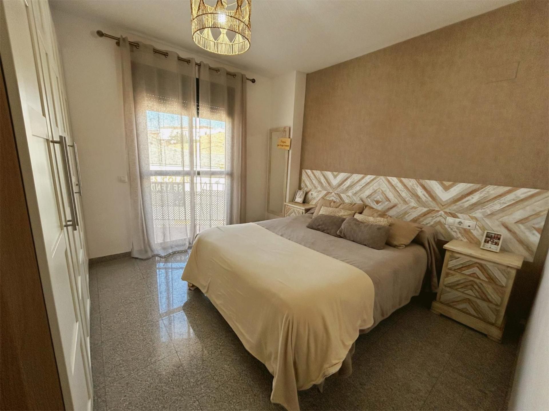 Bedroom of Flat for sale in Aguilar de la Frontera  with Air Conditioner, Terrace and Balcony