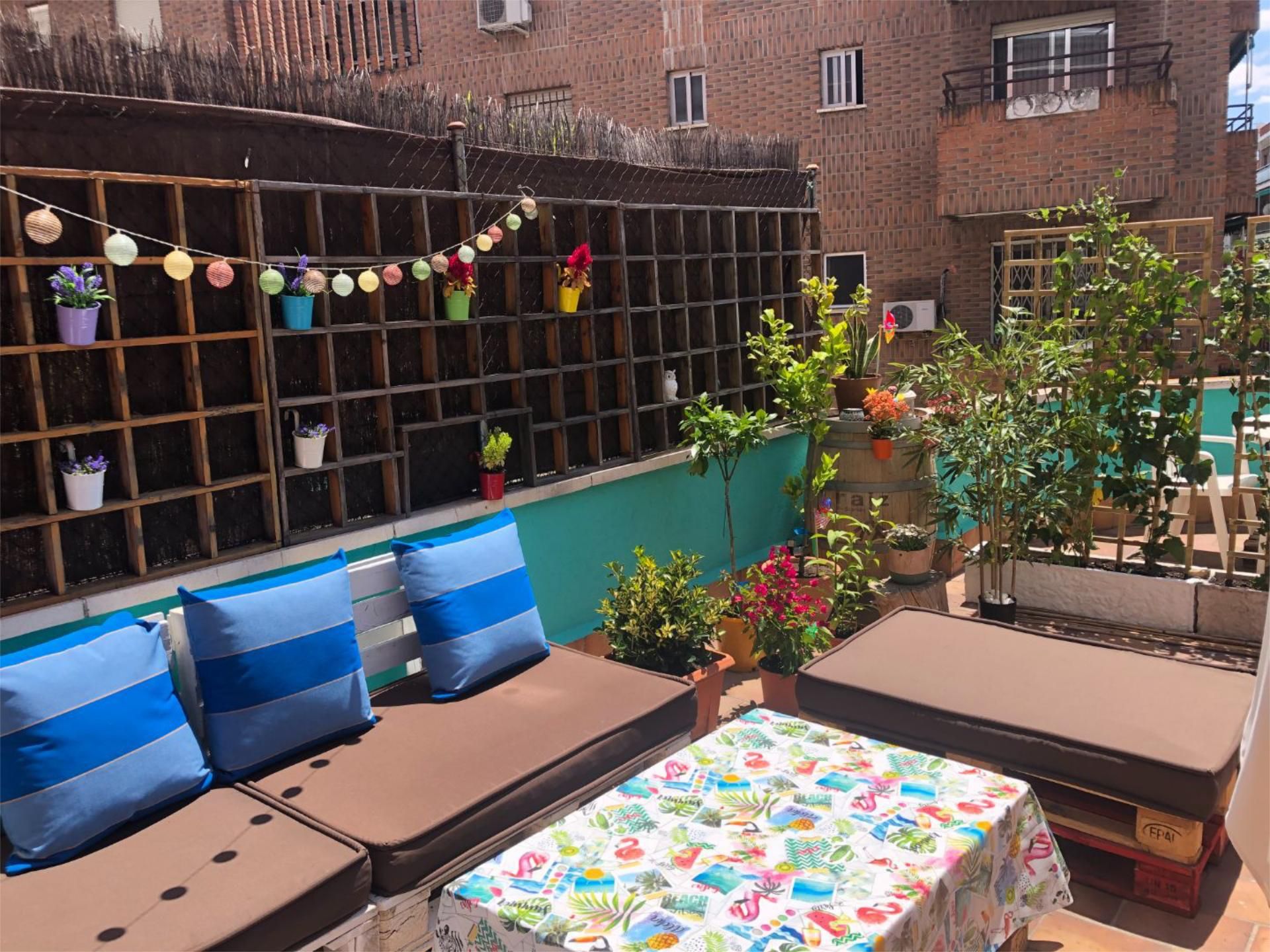 Terrassa de Apartament de lloguer en Majadahonda amb Aire condicionat i Terrassa