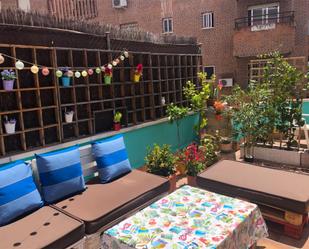 Terrassa de Apartament de lloguer en Majadahonda amb Aire condicionat, Calefacció i Parquet