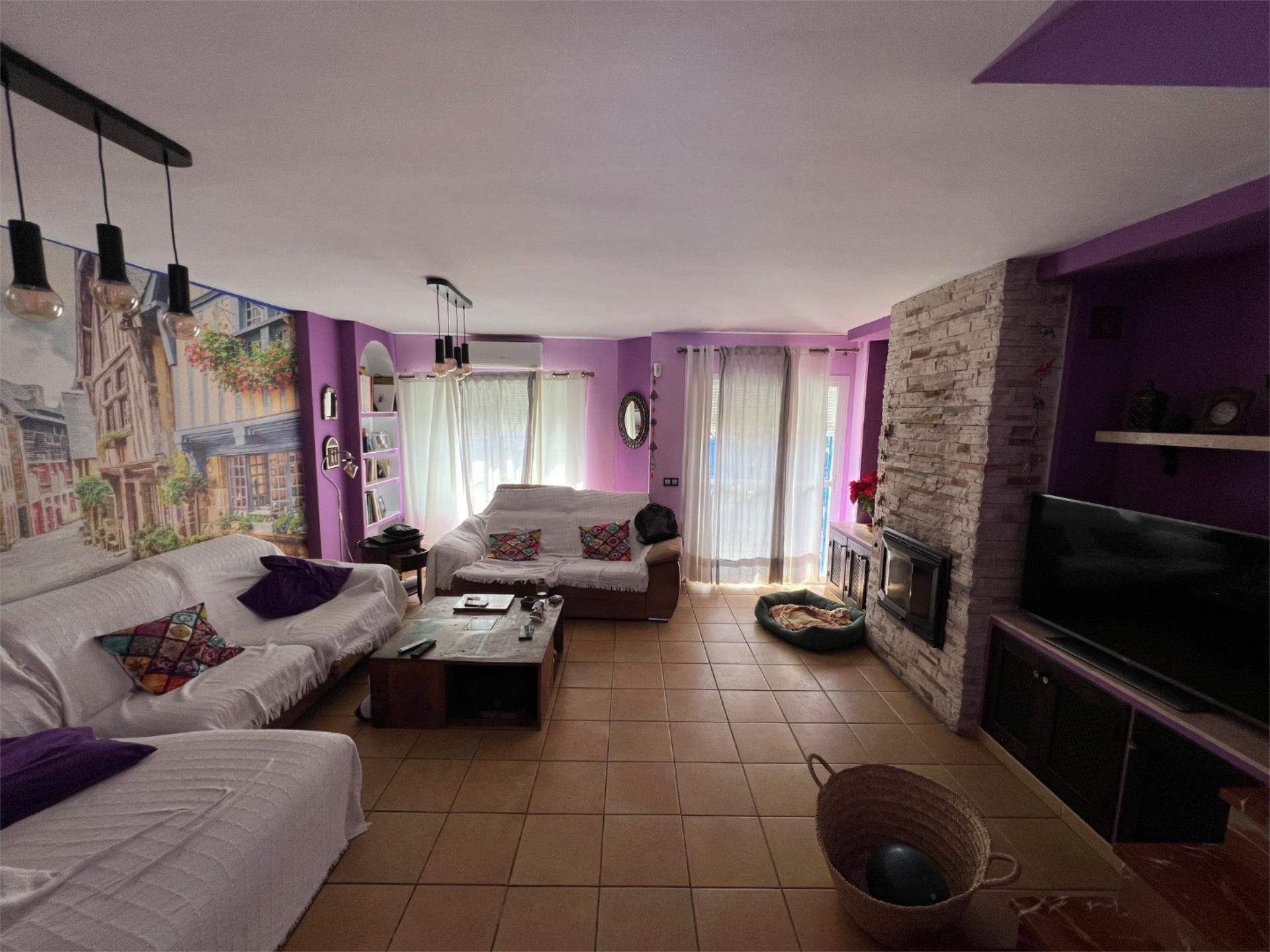 Living room of Flat to rent in Vélez-Málaga