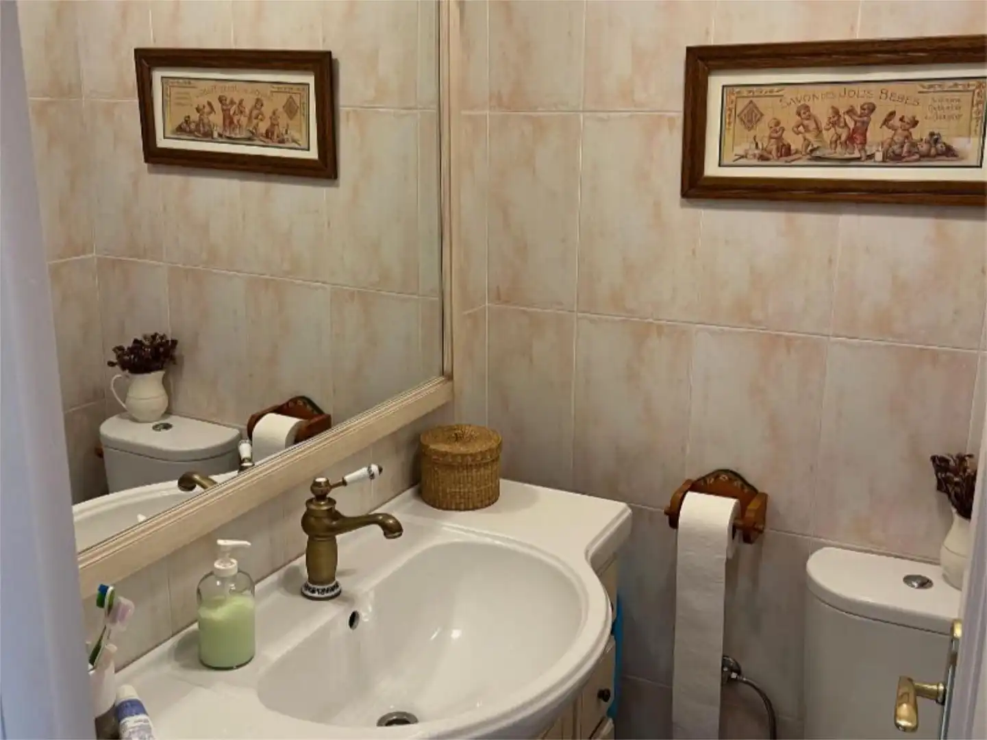Bathroom of Detached homes for sale in Simancas  with Terrace, Swimming Pool and Balcony