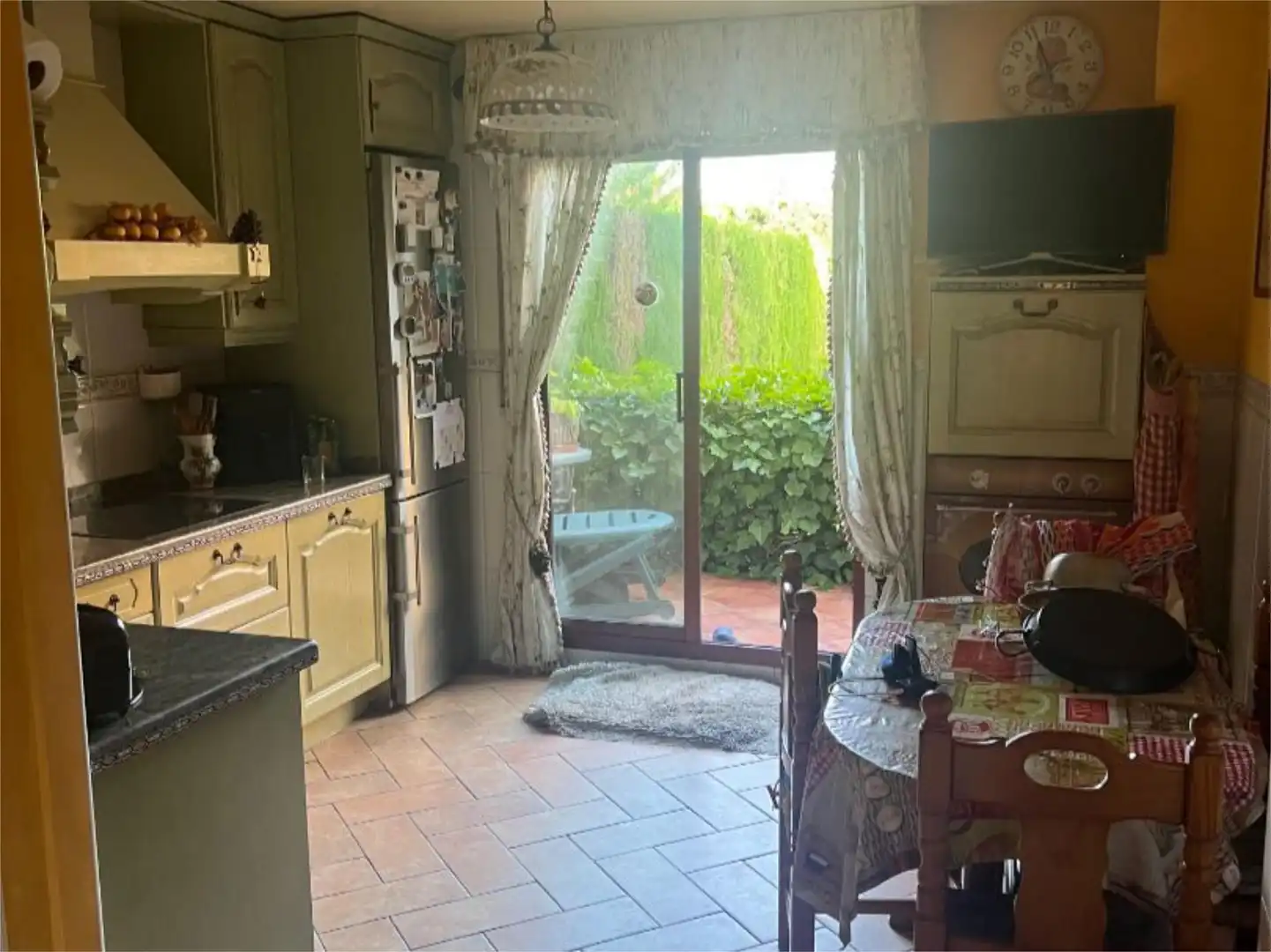 Kitchen of Detached homes for sale in Simancas  with Terrace, Swimming Pool and Balcony