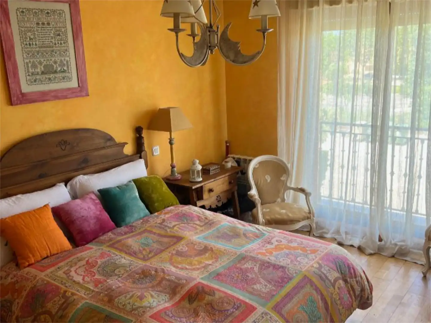 Bedroom of Detached homes for sale in Simancas  with Terrace, Swimming Pool and Balcony
