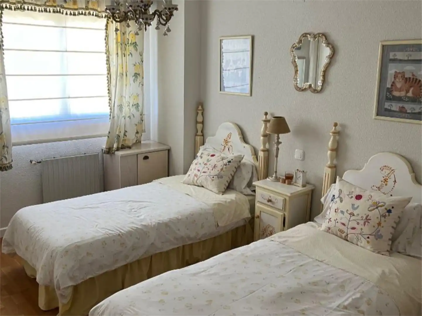 Bedroom of Detached homes for sale in Simancas  with Terrace, Swimming Pool and Balcony