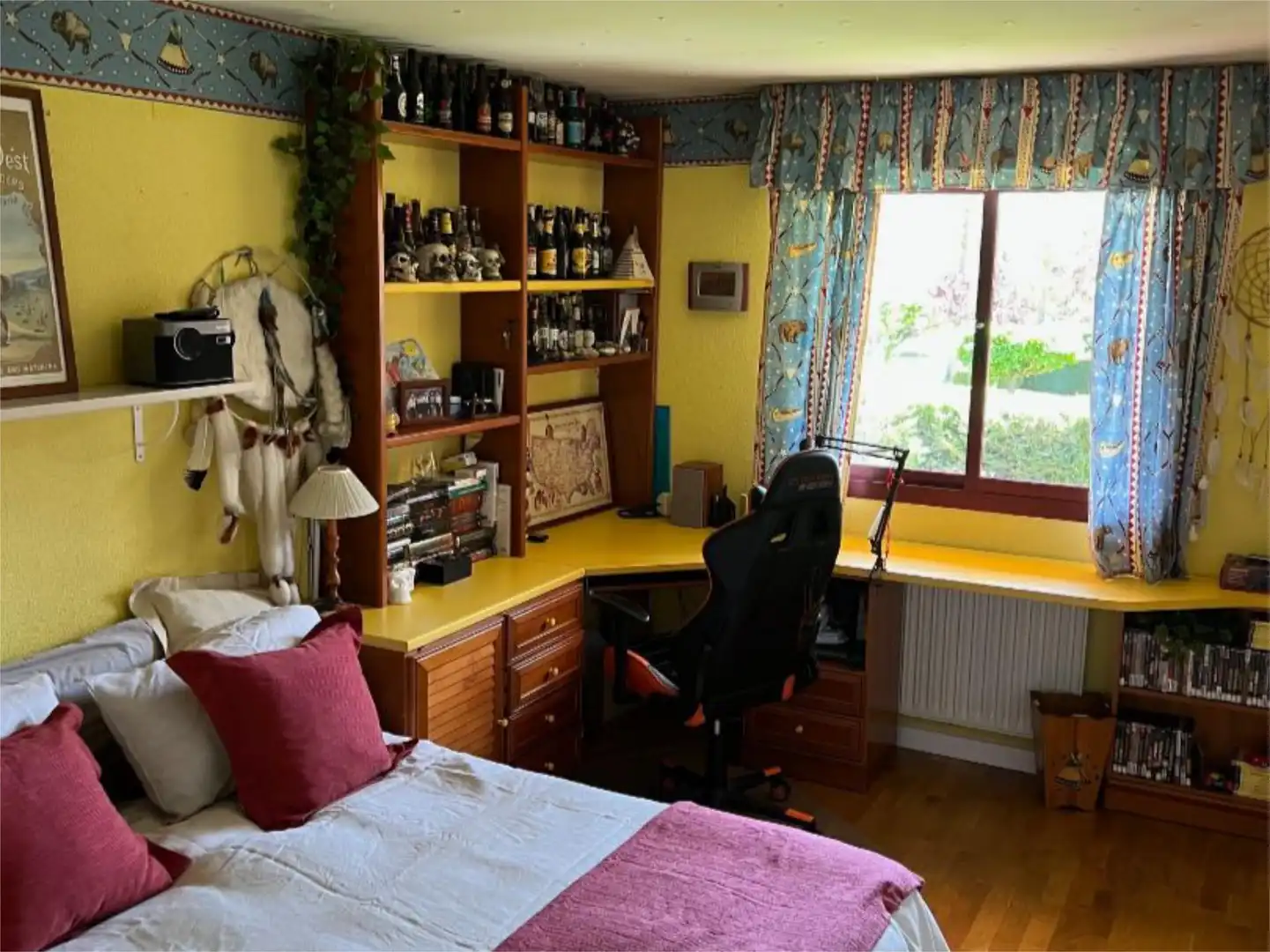 Bedroom of Detached homes for sale in Simancas  with Terrace, Swimming Pool and Balcony