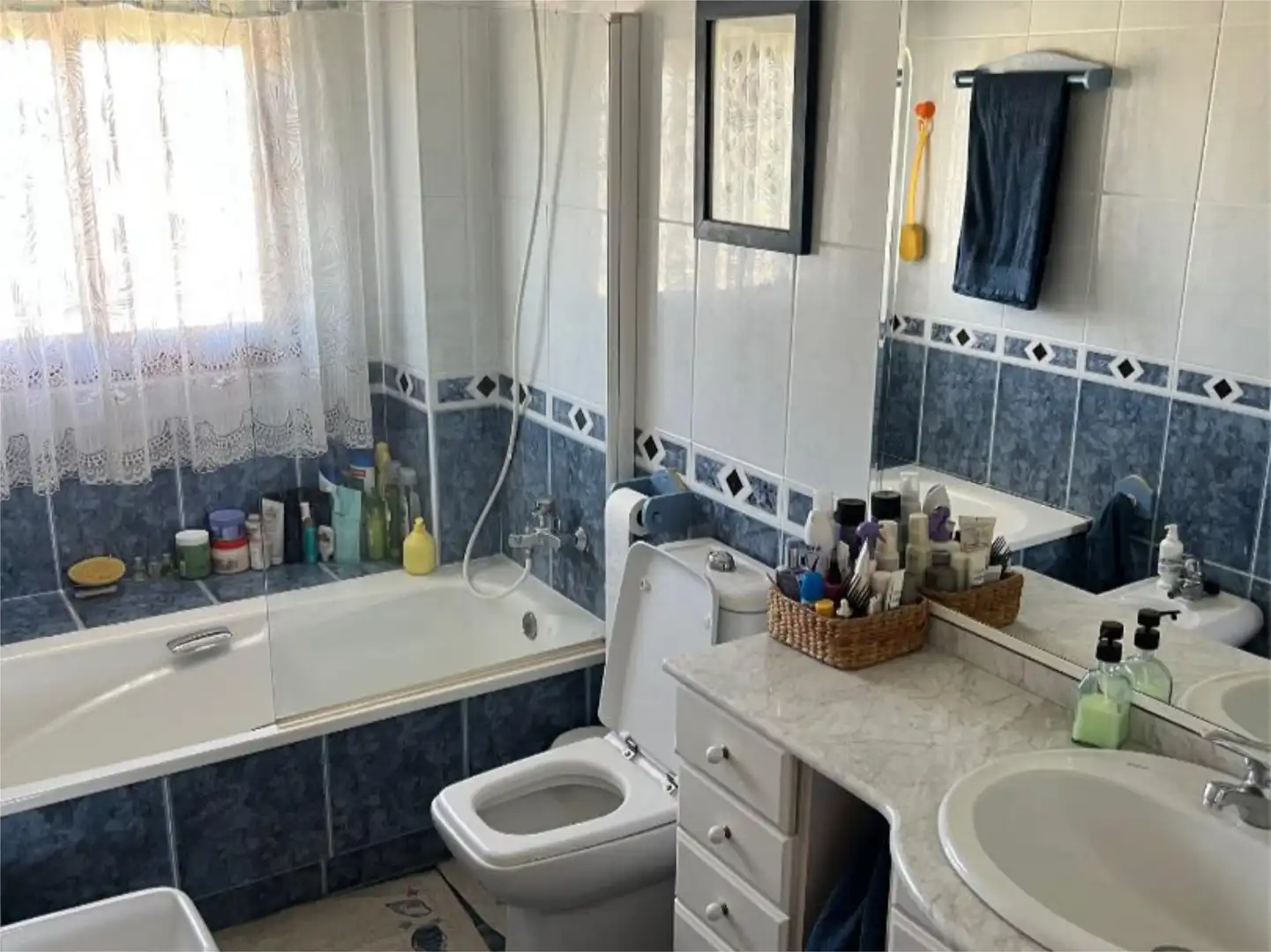 Bathroom of Detached homes for sale in Simancas  with Terrace, Swimming Pool and Balcony