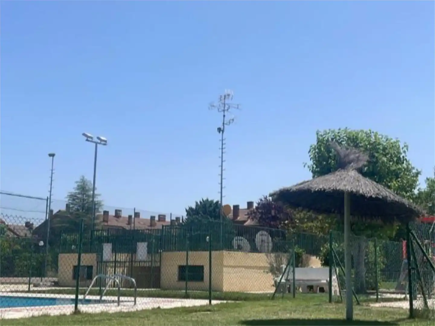 Exterior view of Detached homes for sale in Simancas  with Terrace, Swimming Pool and Balcony
