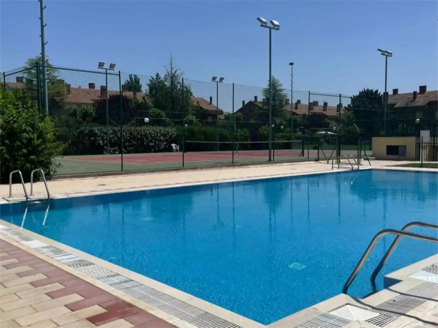 Swimming pool of Detached homes for sale in Simancas  with Terrace, Swimming Pool and Balcony