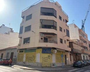 Vista exterior de Garatge en venda en Torrevieja