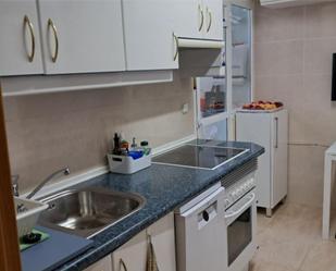 Kitchen of Flat to share in Arganda del Rey  with Air Conditioner, Heating and Private garden