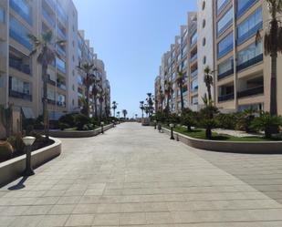 Exterior view of Flat to rent in Roquetas de Mar  with Air Conditioner, Terrace and Swimming Pool