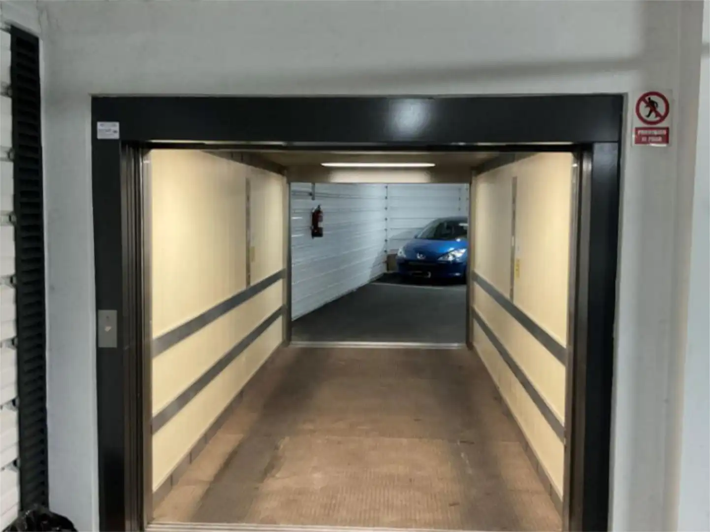 Garage for rent in Travesía de San Andrés, 5, Centro Parking of Garage for rent in Alcobendas