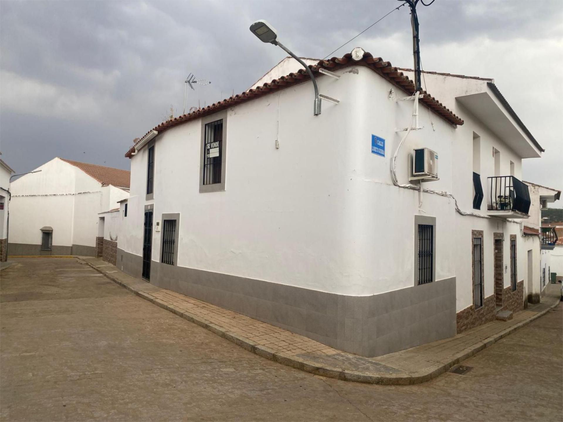Exterior view of Flat for sale in Retamal de Llerena  with Air Conditioner, Storage room and Furnished