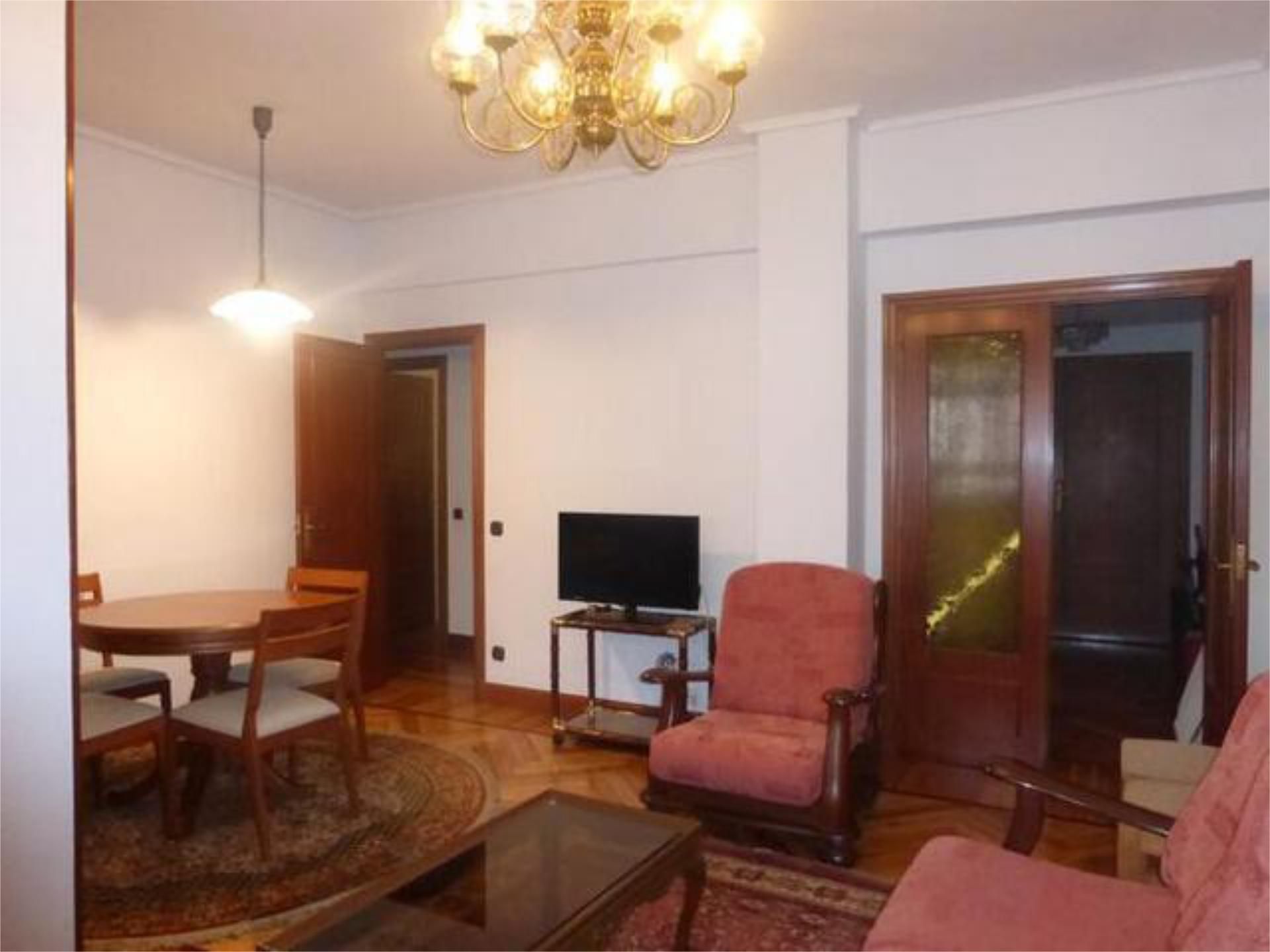 Living room of Flat to rent in Bilbao   with Terrace