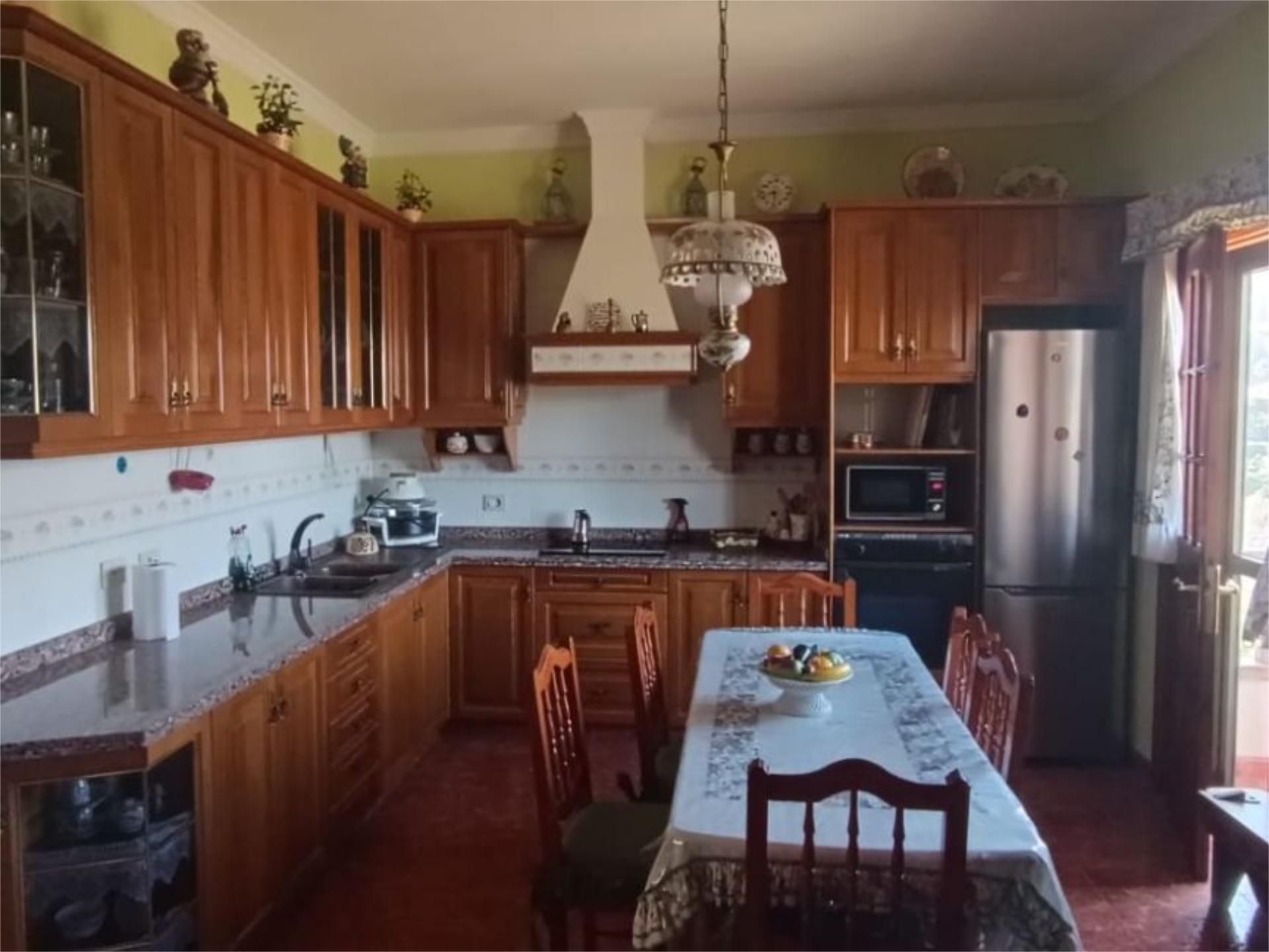 Kitchen of Flat to rent in Teror  with Terrace, Furnished and Balcony