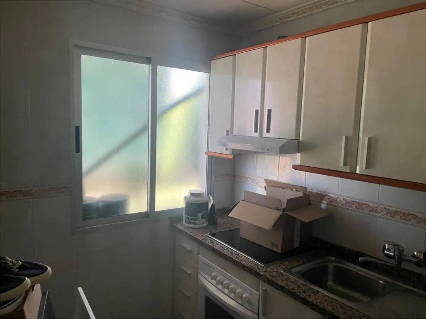 Flat for sale in Carrer Cartagena, 6, Virgen del Remedio - Parque Lo Morant Kitchen of Flat for sale in Alicante / Alacant with Terrace, Furnished and Balcony