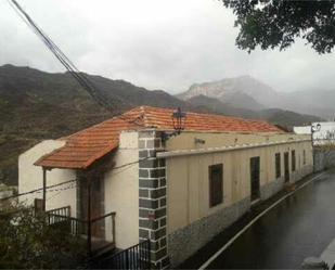 Vista exterior de Casa o xalet en venda en Mogán amb Terrassa