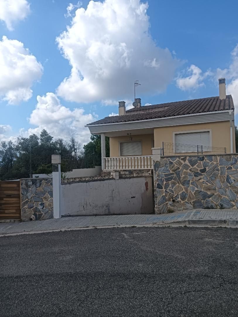 Vista exterior de Casa o xalet en venda en Amposta amb Terrassa
