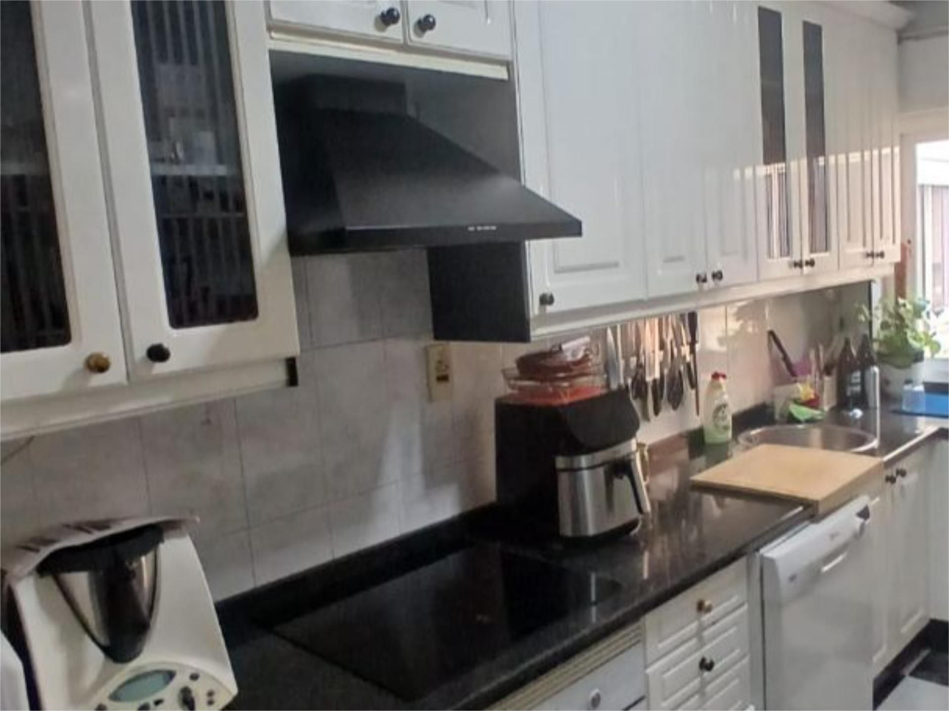 Kitchen of Flat for sale in Don Benito  with Air Conditioner, Heating and Terrace