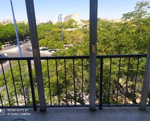 Balcony of Flat to rent in  Sevilla Capital