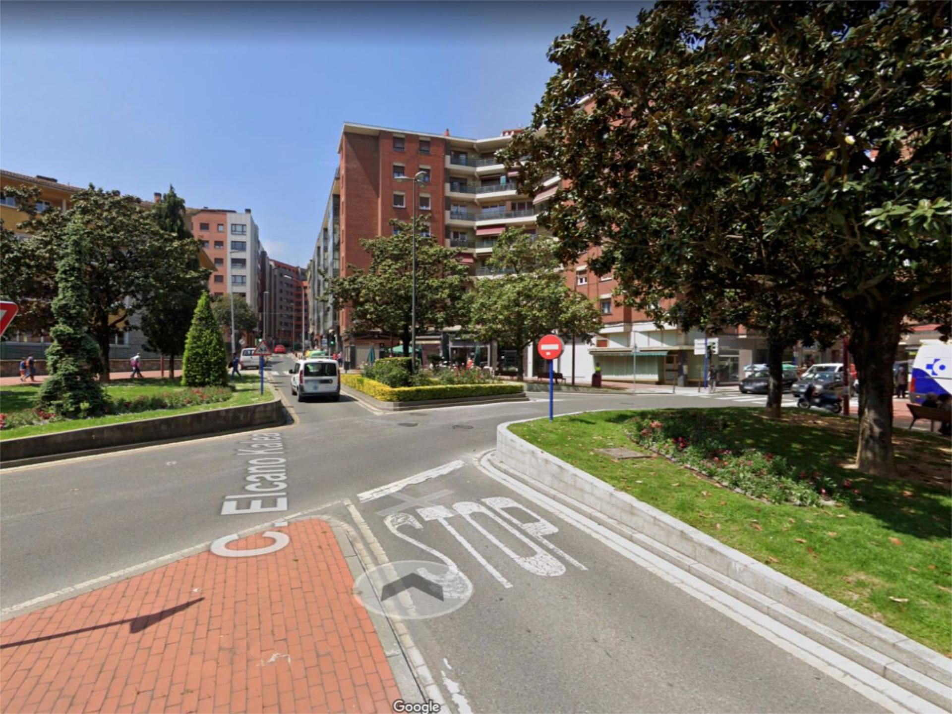 Vista exterior de Garatge de lloguer en Barakaldo 