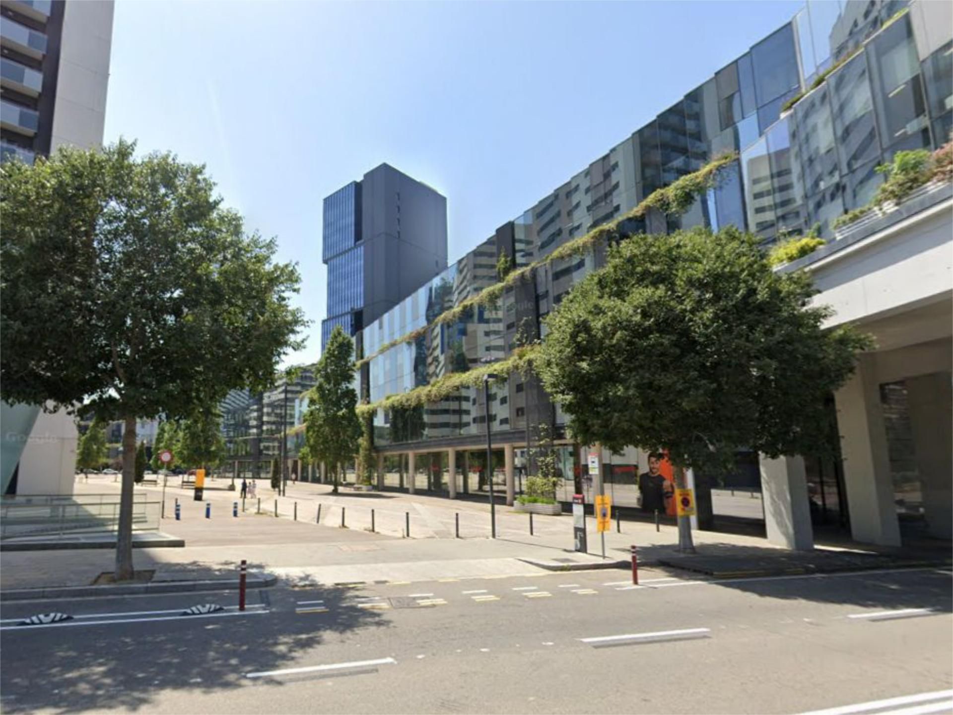 Vista exterior de Garatge de lloguer en L'Hospitalet de Llobregat