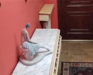 Bedroom of Flat to share in Salamanca Capital  with Heating, Parquet flooring and Terrace