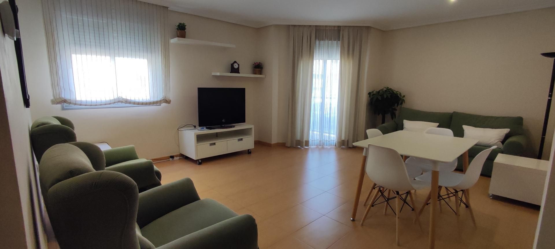 Living room of Flat to rent in Linares  with Air Conditioner, Terrace and Balcony