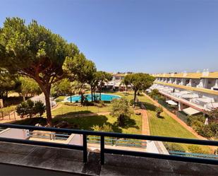 Garden of Flat to rent in El Portil  with Air Conditioner, Heating and Private garden