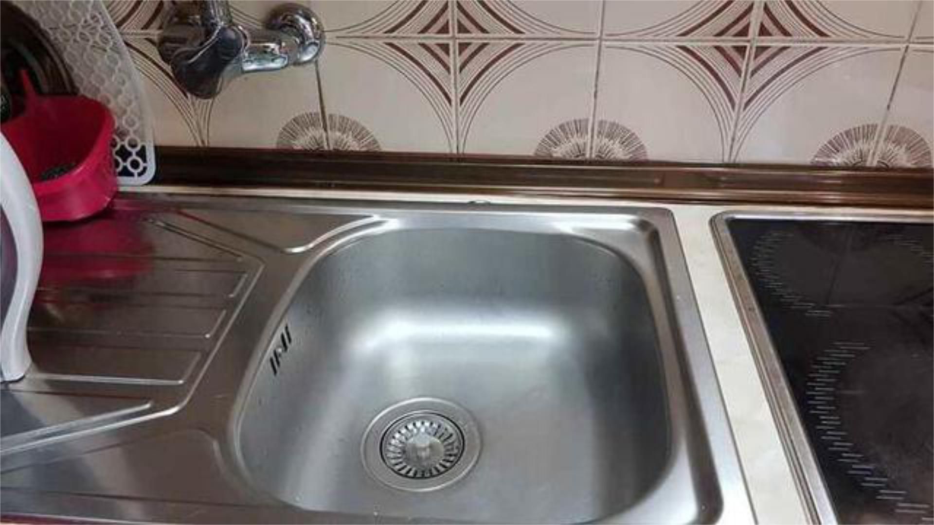 Kitchen of Flat to rent in Guadalajara Capital  with Heating and Terrace