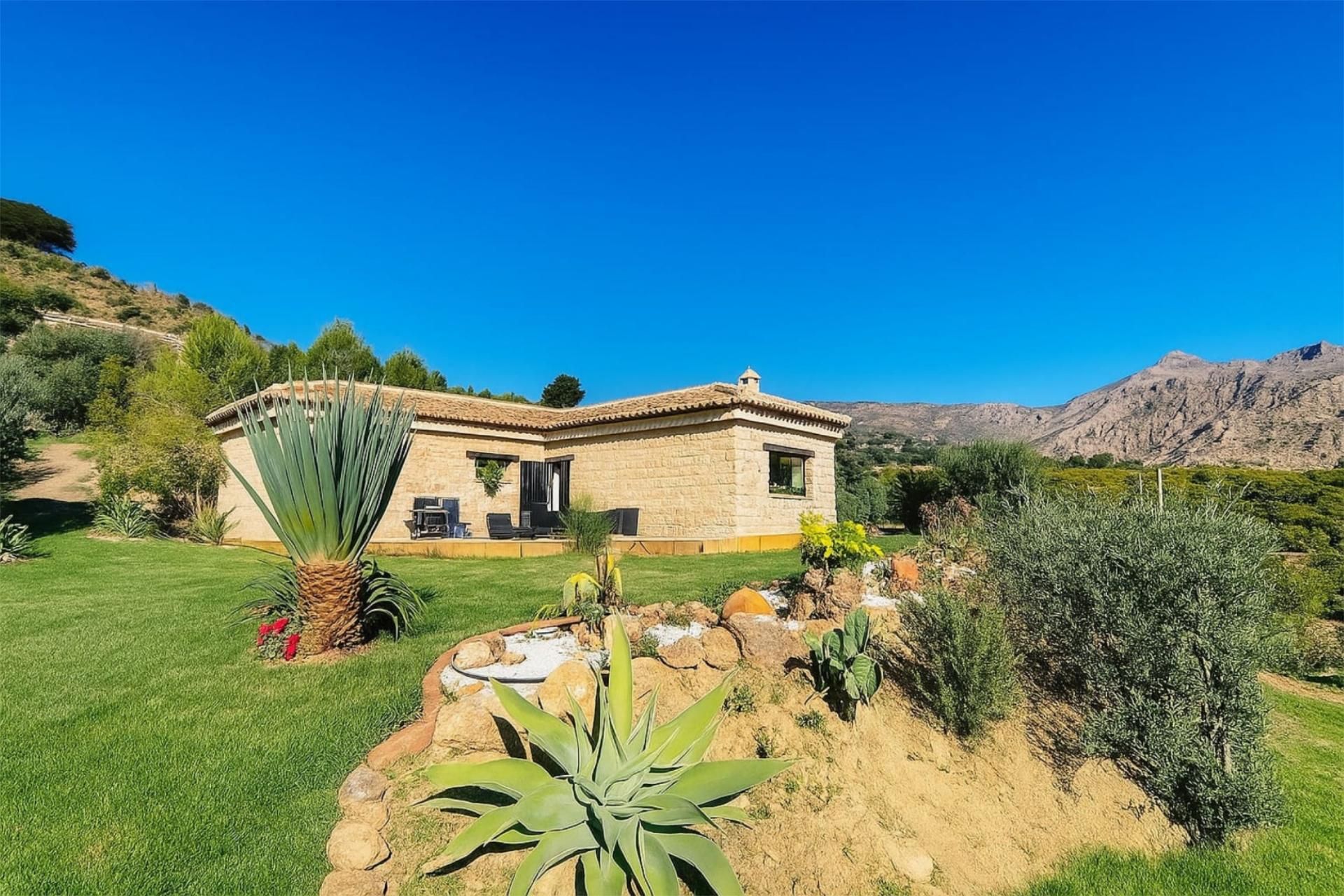 Garden of Country house for sale in Los Guájares  with Terrace and Swimming Pool