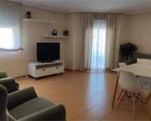 Living room of Flat to rent in Linares  with Heating, Terrace and Storage room