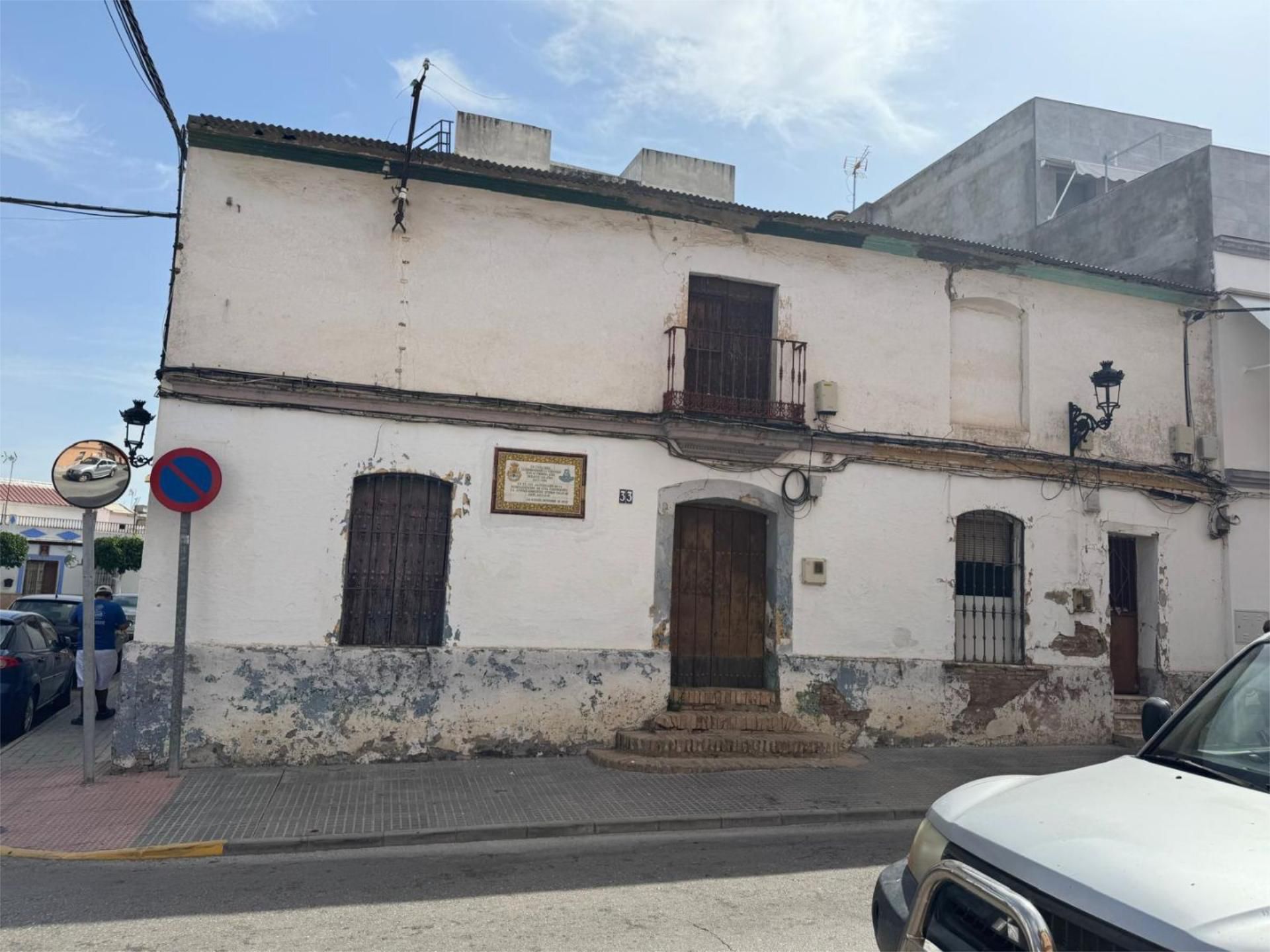 Exterior view of Planta baja for sale in La Algaba