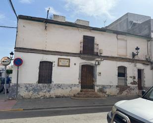 Exterior view of Planta baja for sale in La Algaba