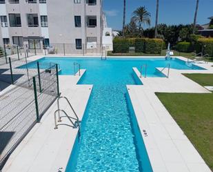 Swimming pool of Study to rent in Manilva  with Private garden, Terrace and Swimming Pool